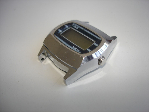 Antigo Relogio Digital Ssq Timex - Quebrado P/ Restauro