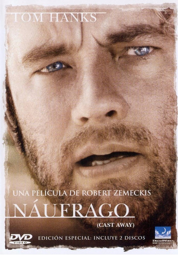 Dvd El Naufrago