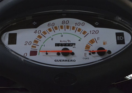 Guerrero Trip Full 110cc - 0km - Bonetto Motos