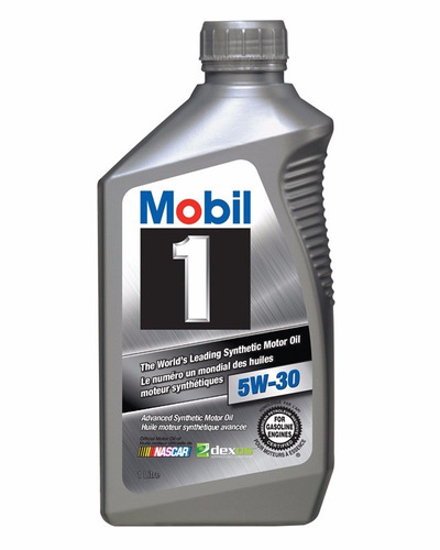 Aceite Sintetico Mobil 1  5w-30 Botella De 0.946 Litros