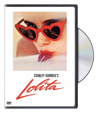 Lolita Dvd (stanley Kubrick)