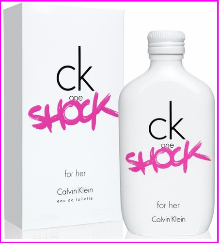 Perfume Calvin Klein --  Ck One Shock  --  Dama ( 200ml )