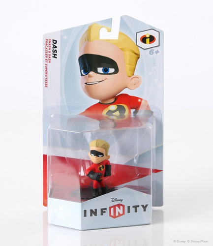 Imagem 1 de 2 de Disney Infinity Dash Flecha Os Incríveis - Pronta Entrega