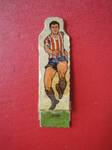 Figuritas Crack 1968 Silueta Estudiantes Lp 11 Veron