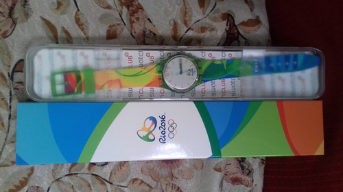 Relógio Exclusivo Olimpíadas Rio 2016 - Original Na Caixa