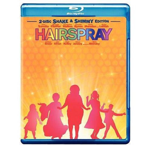 Blu-ray Hairspray / 2-disc Shake & Shimmy Edition