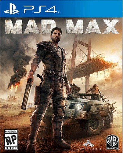 Mad Max - Ps4