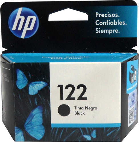 Cartucho Tinta Hp 122 Negro Ch561hl Original Para 1000 1050