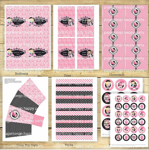 Kit Paris Rosa