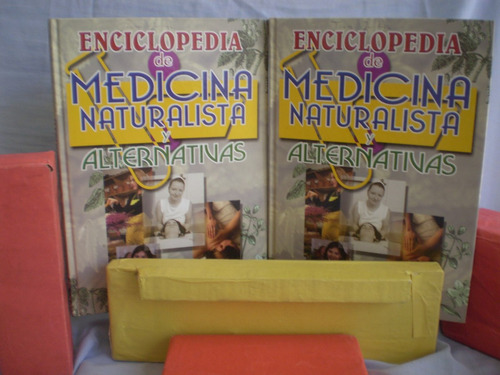 Enciclop.medicina.natural.alternativas.2.tomos.impec.c.nueva