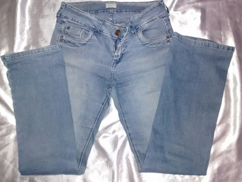 Jean Licrado Dama Tayssir Talla 30 Raw Vintage Usado 