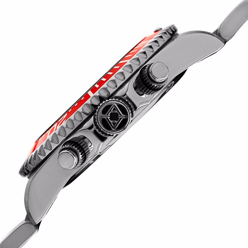 Reloj Akribos Xxiv Ak950 Diver Acero Inoxidable !!! + Regalo