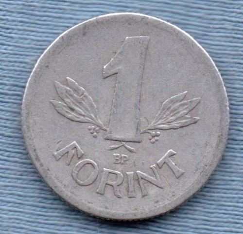 Hungria 1 Forint 1969 * Republica Del Pueblo *
