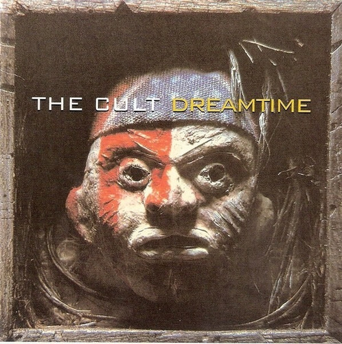 Cd Original The Cult Dreamtime Spiritwalker Go West Gimmick