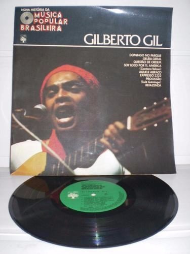 Lp Nova História Da Musica Popular Gilberto Gil