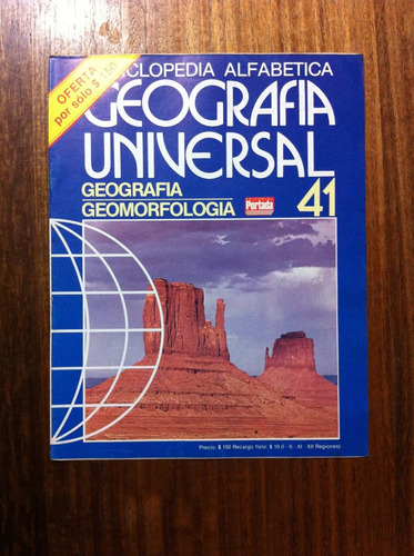 Enciclopedia Alfabetica Geografia Universal Fasciculo Nº41