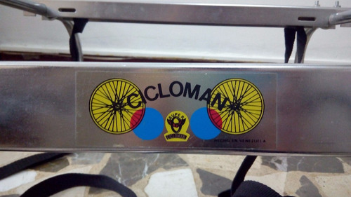 Porta Bicicleta Soporte Para Carro Nuevo! Cicloman!