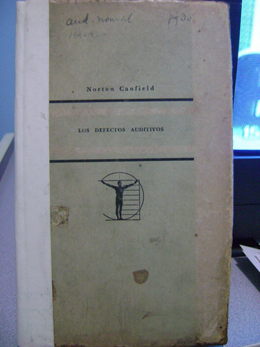 Los Defectos Auditivos Manual Para Todos Norton Canfield
