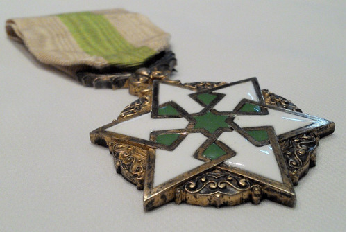 Medalha De Honra Ao Mérito Sírio - Terceira Classe