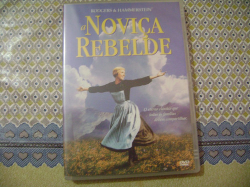Dvd A Noviça Rebelde... Caixa Slim E Normal
