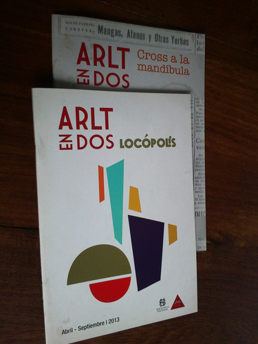 Arlt En Dos Locópolis / Cross A La Mandíbula