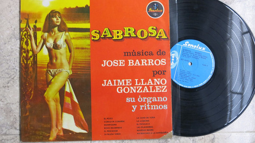 Vinyl Vinilo Lps Acetato Jose Barros Jaime Llanos Cumbia