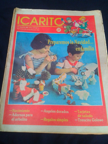 Icarito De La Tercera 2 De Diciembre De 1981
