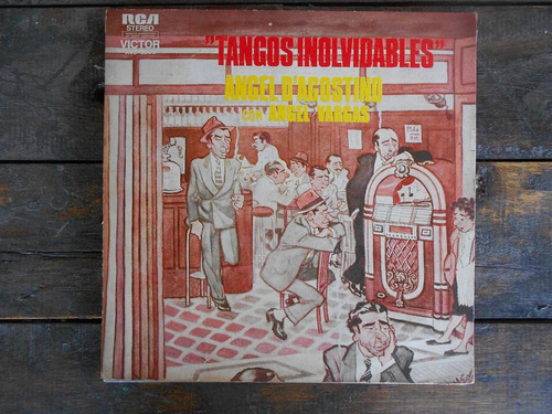 D'agostino-vargas Tangos Inolvidables  Lp Vinilo Ex