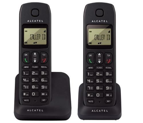 Telefono Inalambrico Doble - Duo Alcatel