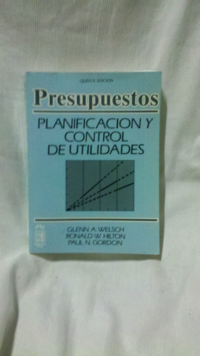 Imagen 1 de 1 de Presupuestos. Prentice Hall 1990.