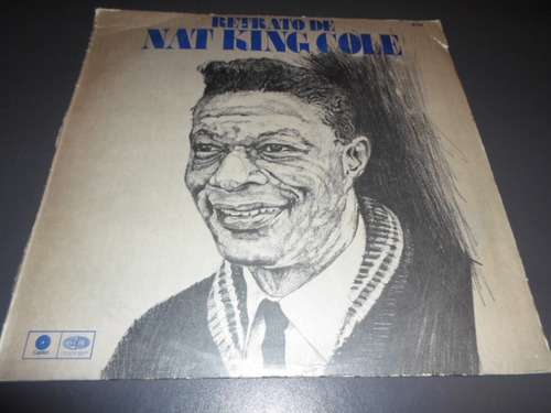 Nat King Cole - Retrato De Nat King Cole * Disco De Vinilo