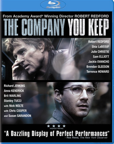 Blu-ray The Company You Keep / Subtitulos En Ingles