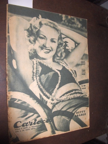 Carioca 1942 Brasil E A Guerra Linda E Dircinha Batista