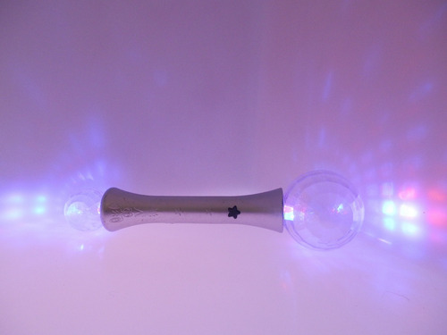 Imagen 6 de 6 de 6 Vara Doble Boliche Proyectora Cotillon Luminoso Fiesta Led