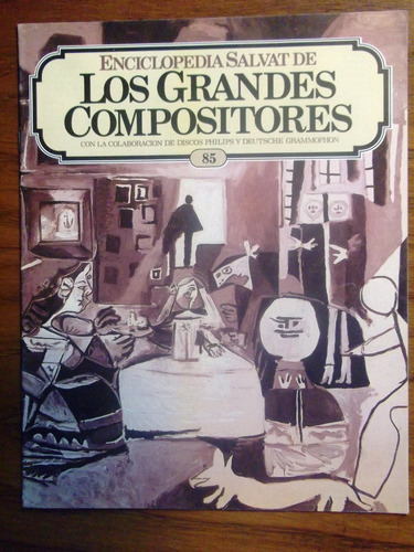 Enciclopedia Los Grandes Compositores, Fascículo N° 85