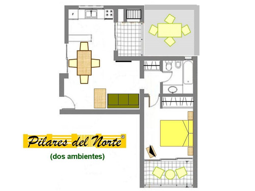 Imagen 9 de 14 de Villa Gesell Norte A 300 Metros De La Playa. 1, 2 Y 3 Ambientes