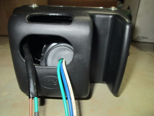 Imagen 4 de 6 de Faro Delantero Cuadrado Moto Un Bombillo Jaguar Otras