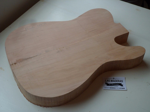 Cuerpo De Telecaster O Stratocaster Guindo Lenga Luthier