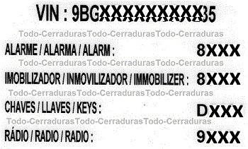 Imagen 4 de 4 de Llave Codificada Chevrolet Classic
