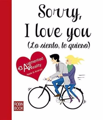 Sorry I Love You ( Lo Siento Te Quiero ) - Robin Book