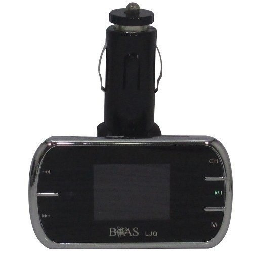 Transmissor Modulador Fm Wireless Digital Mp3 Veicular Carro