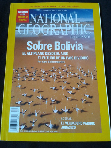 Revista National Geographic Julio 2008