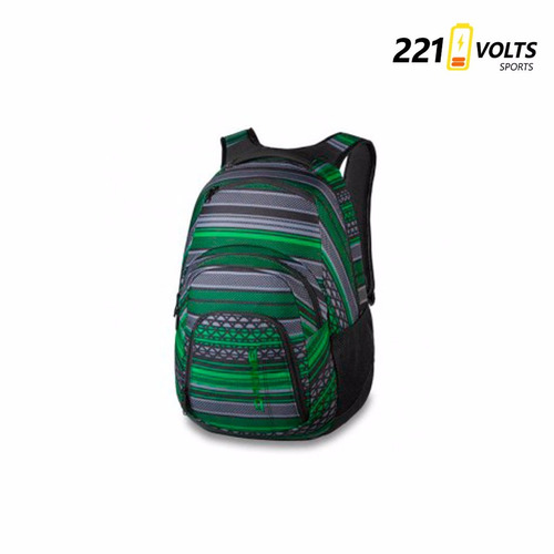 Mochila Dakine Street Campus Verde 33 Litros