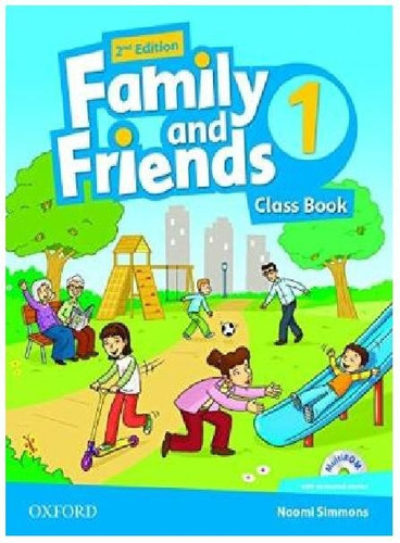 Family And Friends 2nd Edition Class Book 1 A 6 British