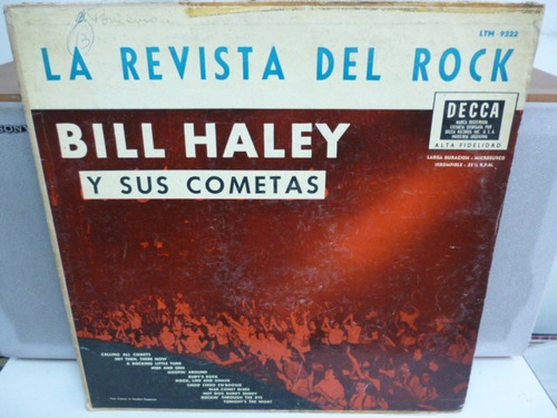 Bill Haley La Revista Del Rock Vinilo Argentino