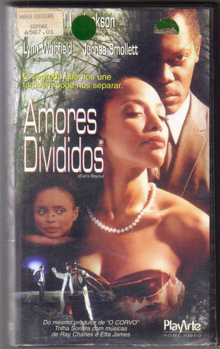 Vhs Amores Divididos, Samuel L. Jackson - Legendado