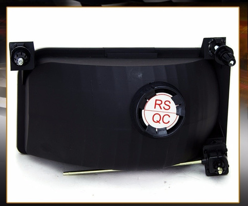 Ford Bronco 1992 - 1996 Juego Faros Y Cuartos Lente Claro