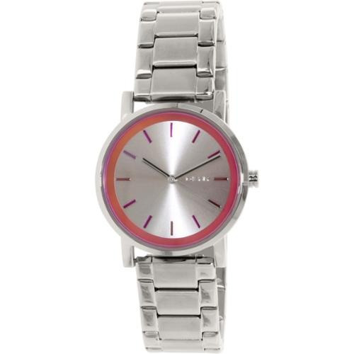 Reloj Dkny Para Mujer Ny2320 Brazalete Y Caja En Acero