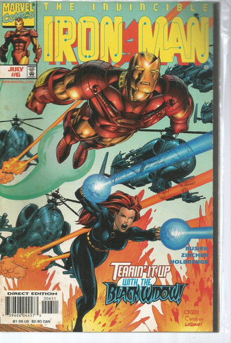 Invincible Iron Man 06 - Marvel -  Bonellihq Cx324 G21