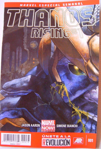 Thanos Rising # 1 Marvel Comics Edit Televisa